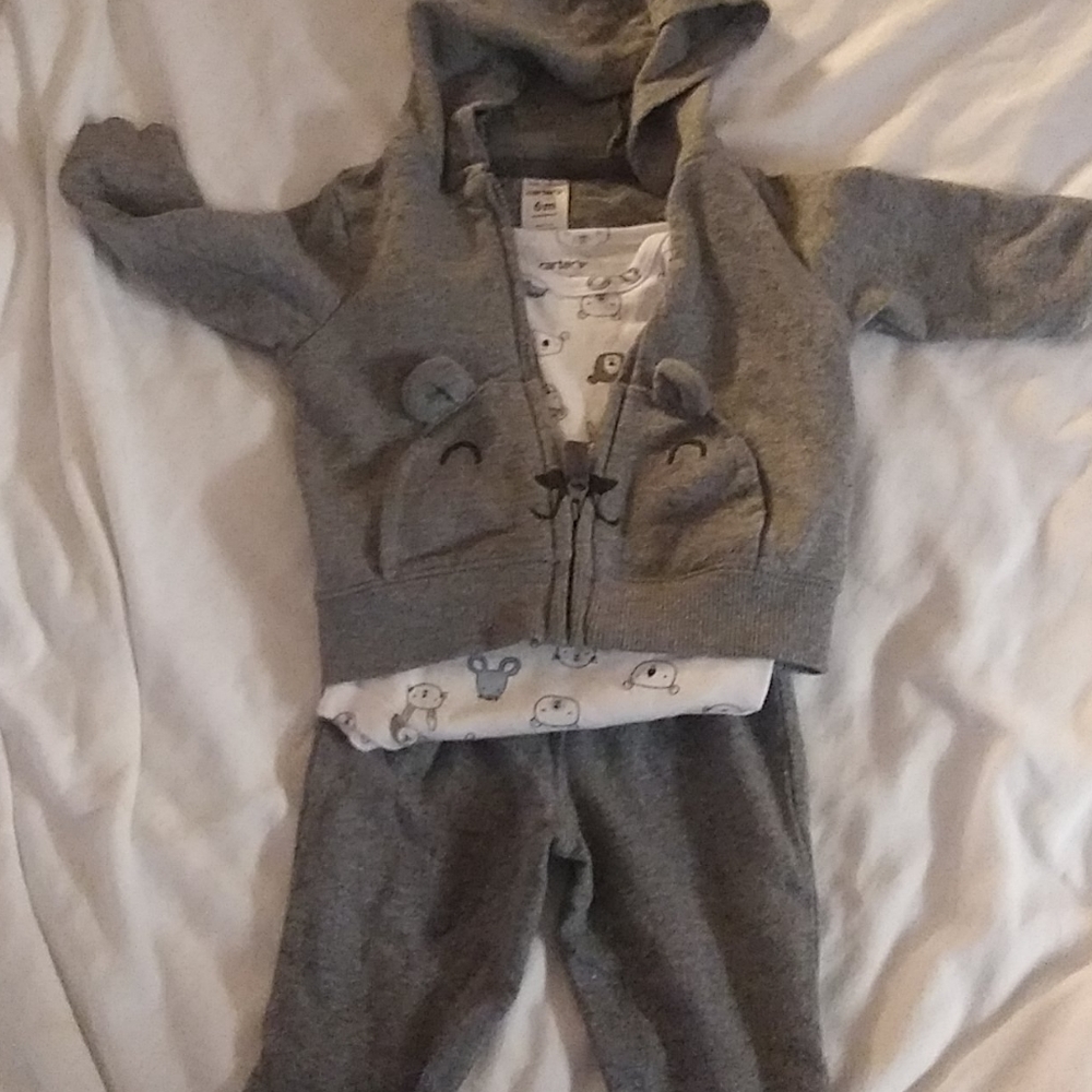 Carters 6m 3 pc